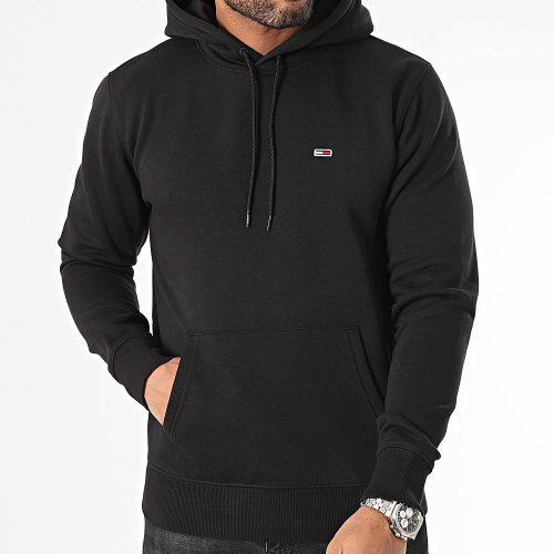 Sweat Capuche Regular Fleece 9593 Noir