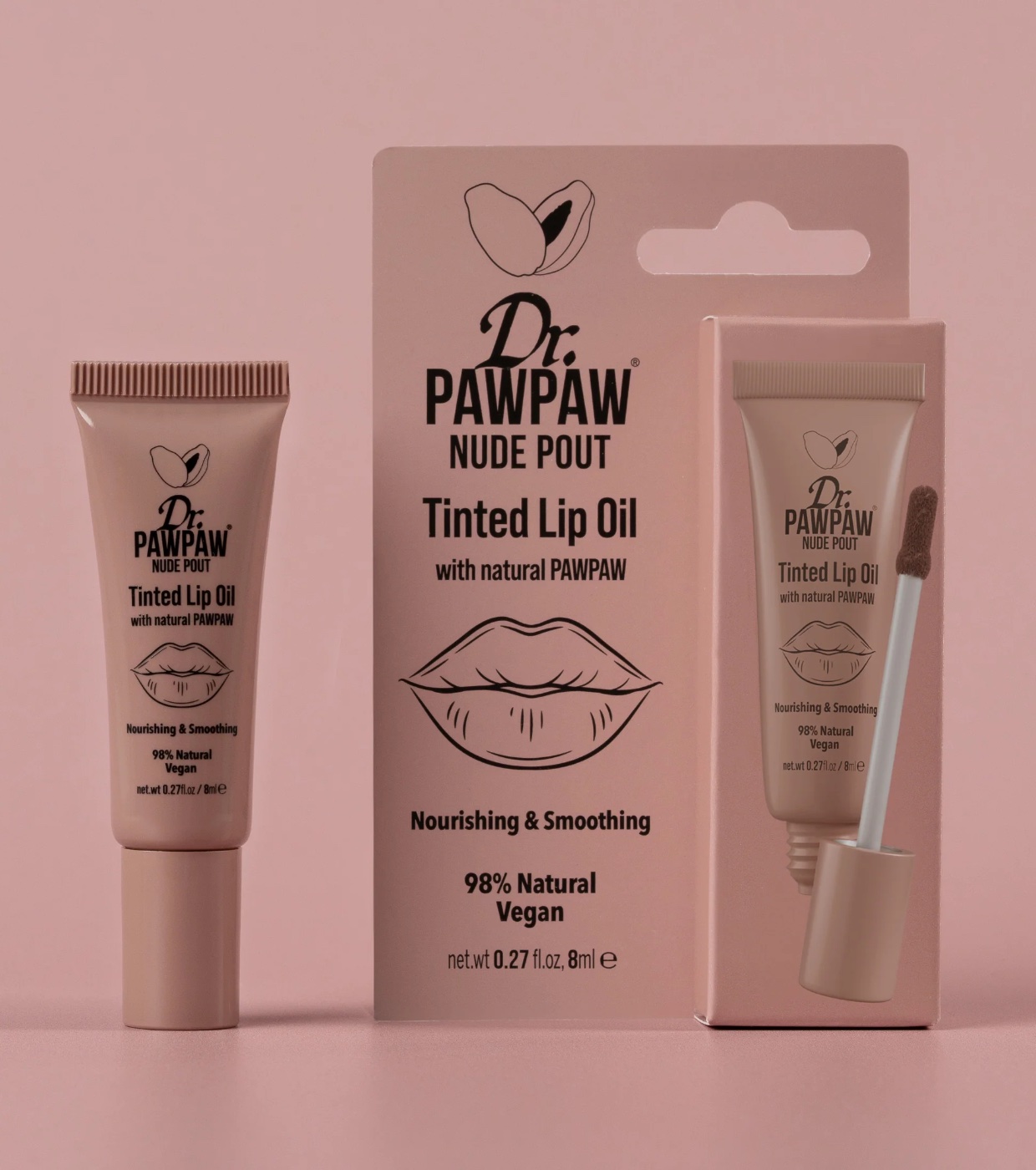 Dr. Paw Paw - Batom Nutritivo - Nude Pout