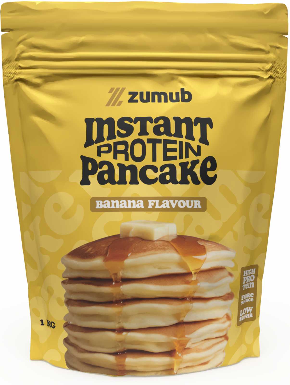 Panquecas instantâneas de proteína Zumub 500g