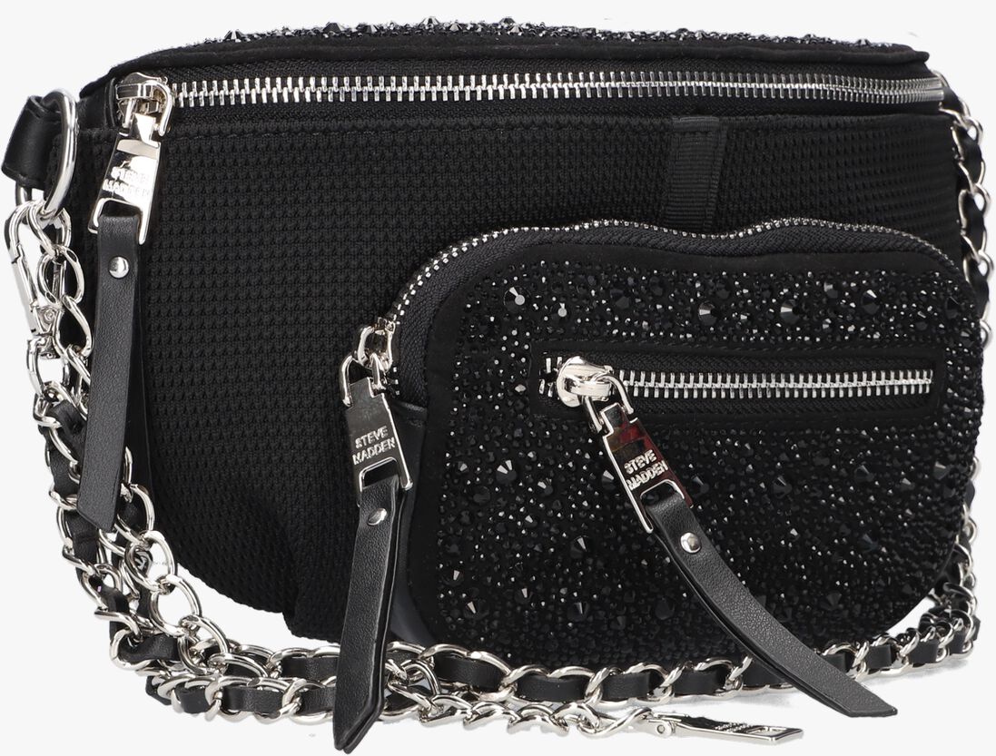 STEVE MADDEN zwarte steve madden schoudertas bmaxima