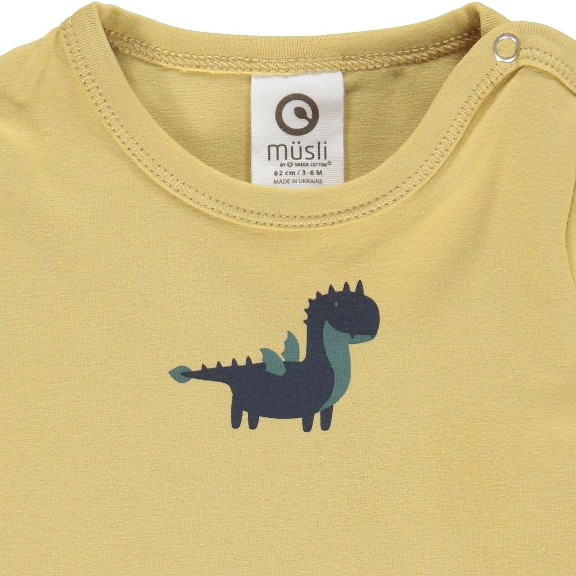 Müsli| Jungen Babylangarmshirt