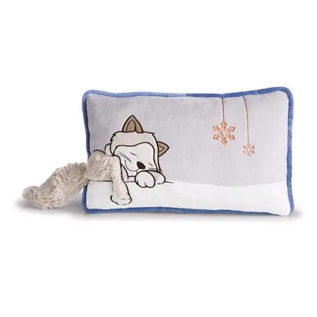 NICI Schneekatze Junge 43 x 25 cm Kissen