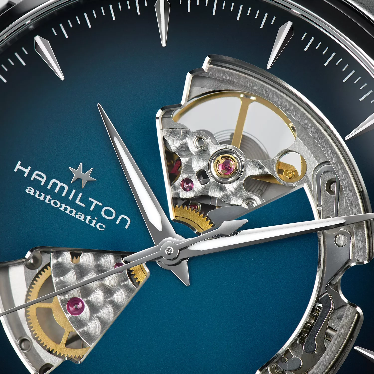 Hamilton Jazzmaster Open Heart Auto H32675140