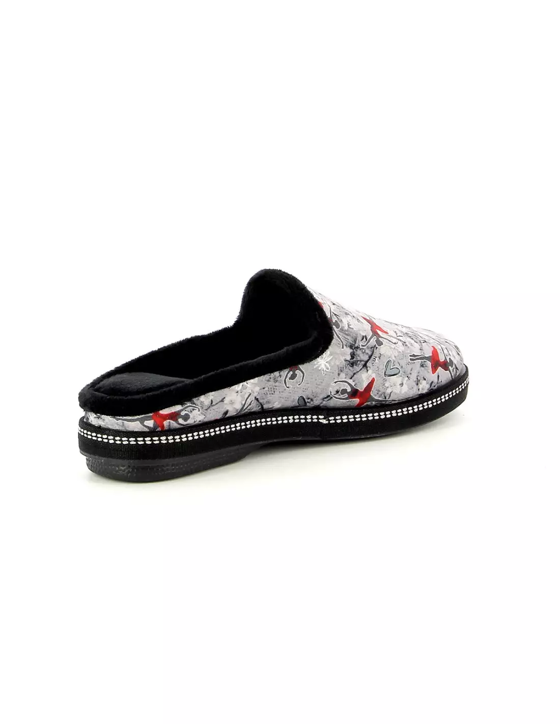 LA MAISON DE L ESPADRILLE 6811 - Pantoufles & chaussons Noir