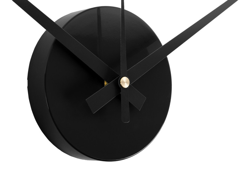Wall Clock DIY Sunset Numbers KA6001BK Black