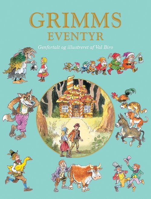 Grimms Eventyr - Wilhelm Grimm - Bog