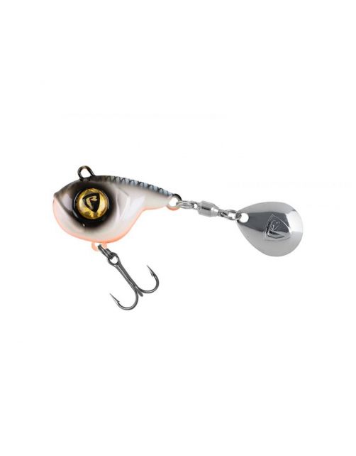 Fox Rage Big Eye Spin Tail - Spinner & Lepel - 20 g Bleak