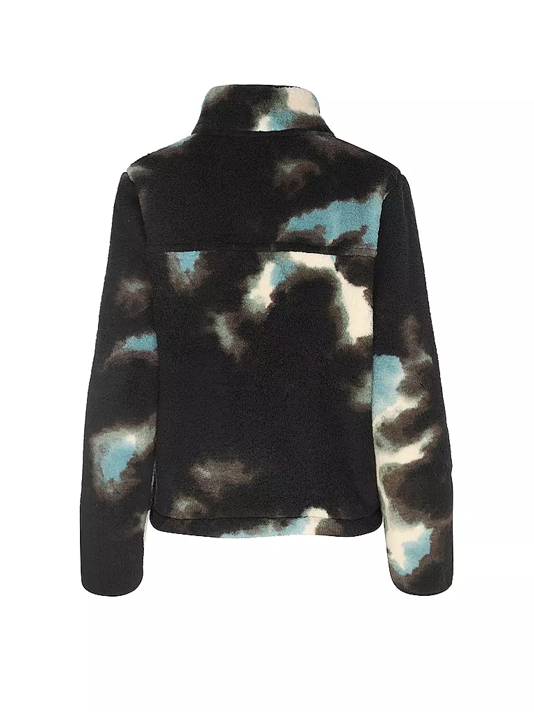 RAGWEAR Fleecejacke ALARIS  schwarz