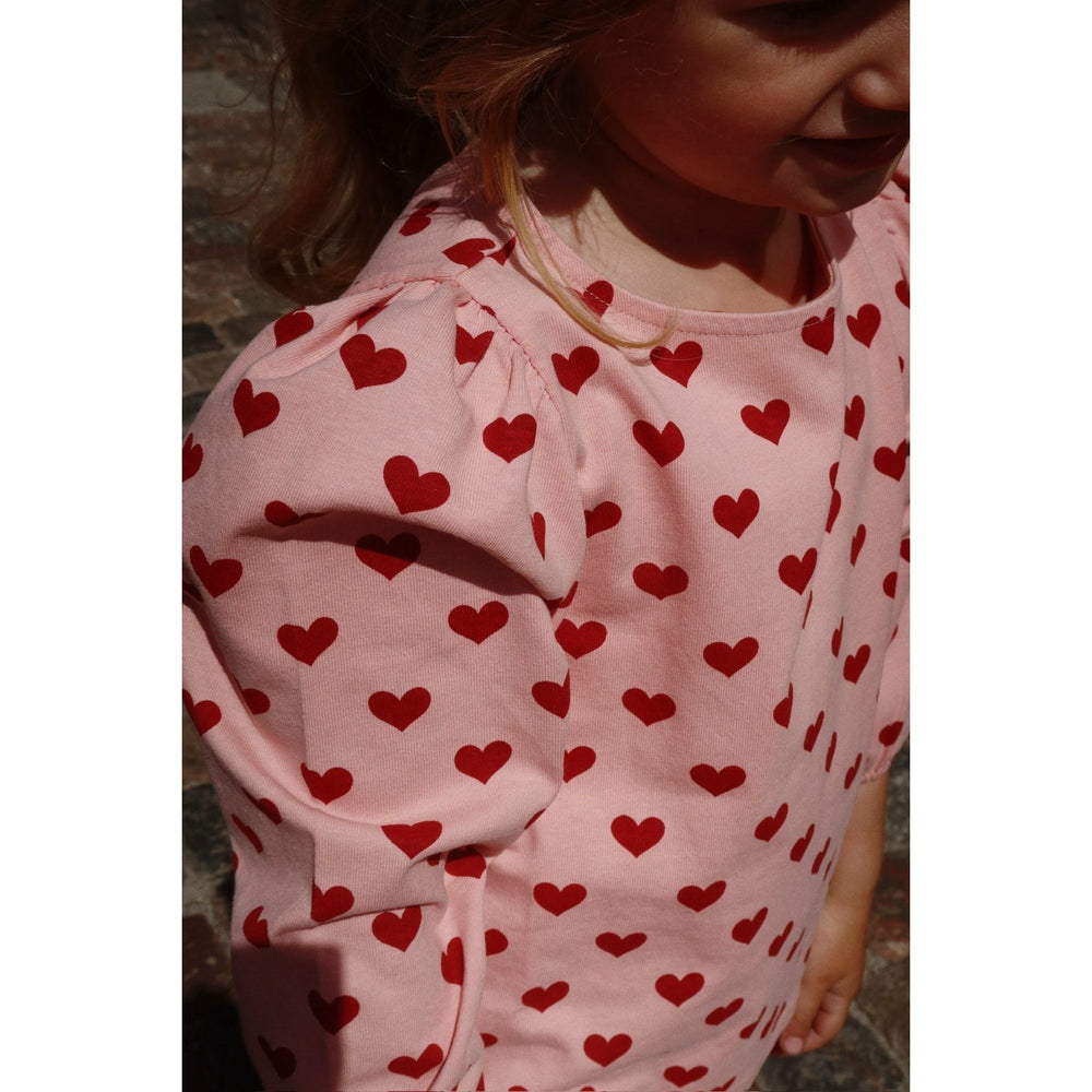 Køb Konges Sløjd Amour Rouge Drey Slit Bluse GOTS