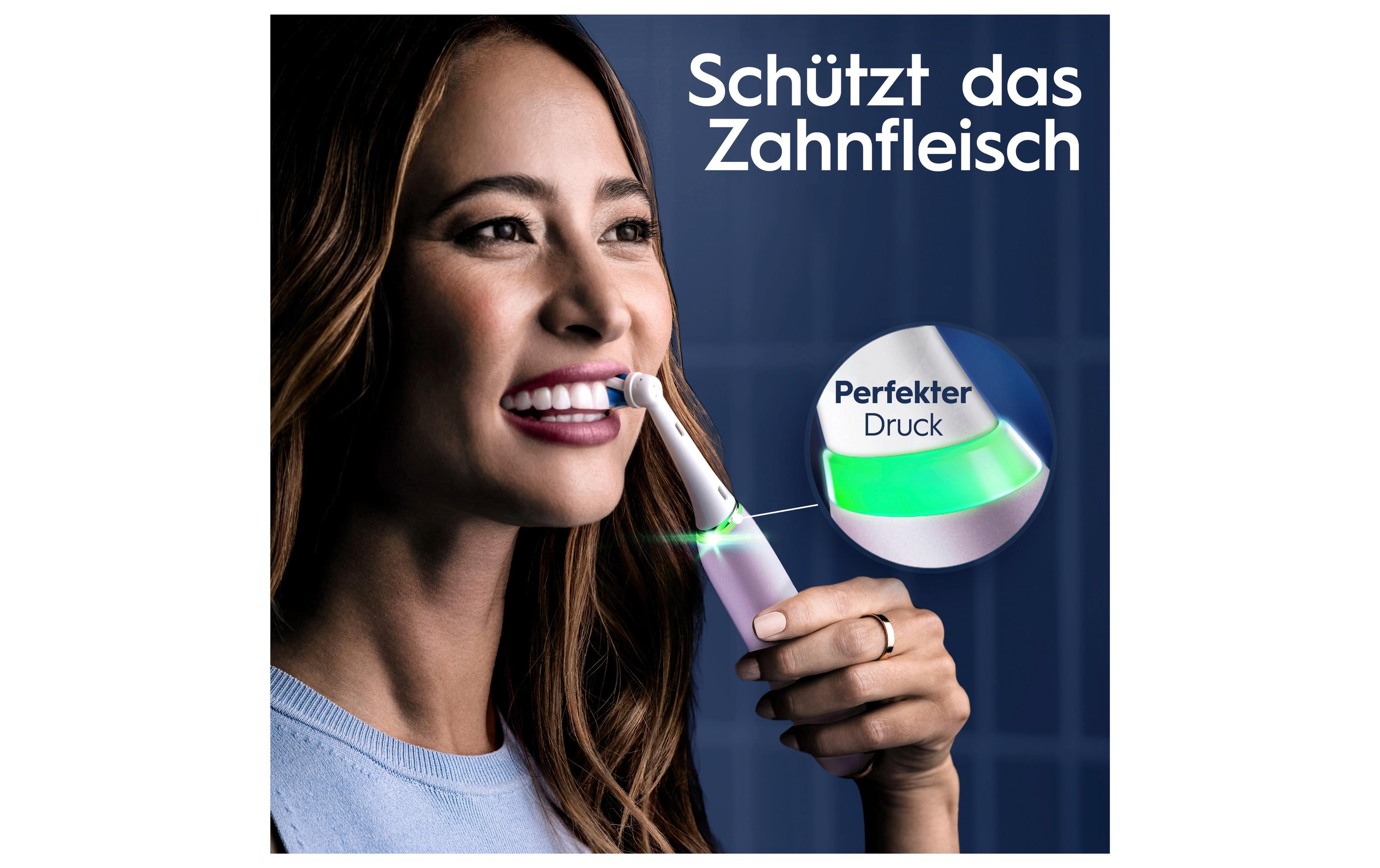 Mikrovibrationszahnbürste iO Series 9N Rose Quartz<br>Elektrische Zahnbürste