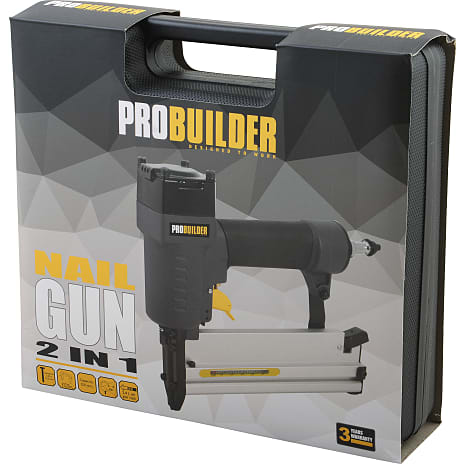 Probuilder sømpistol 2 i 1