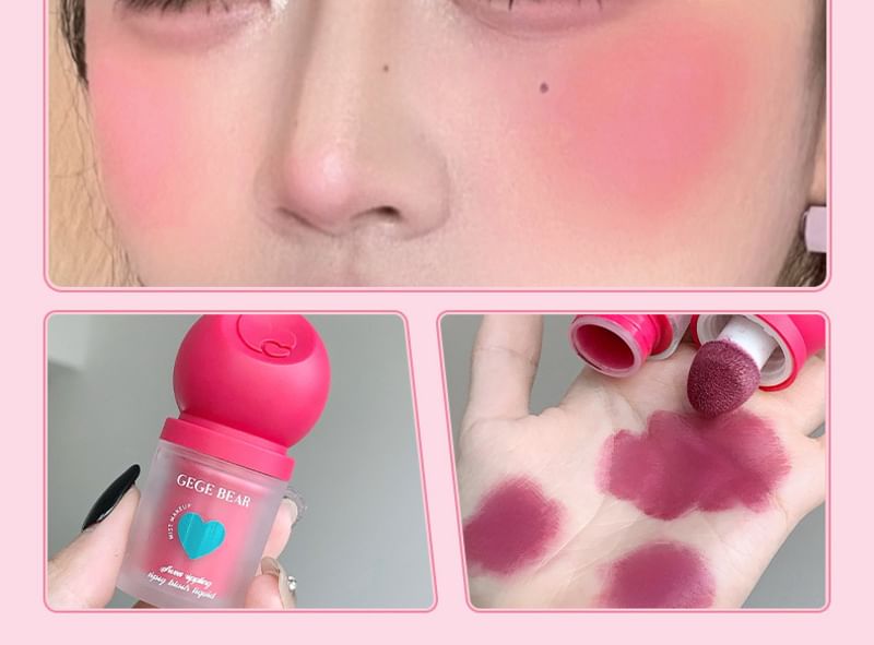 Gege Bear - Tipsy Liquid Cheek Blusher - 4-6