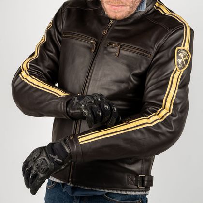 Blouson DXR CRAFT CE - Marron