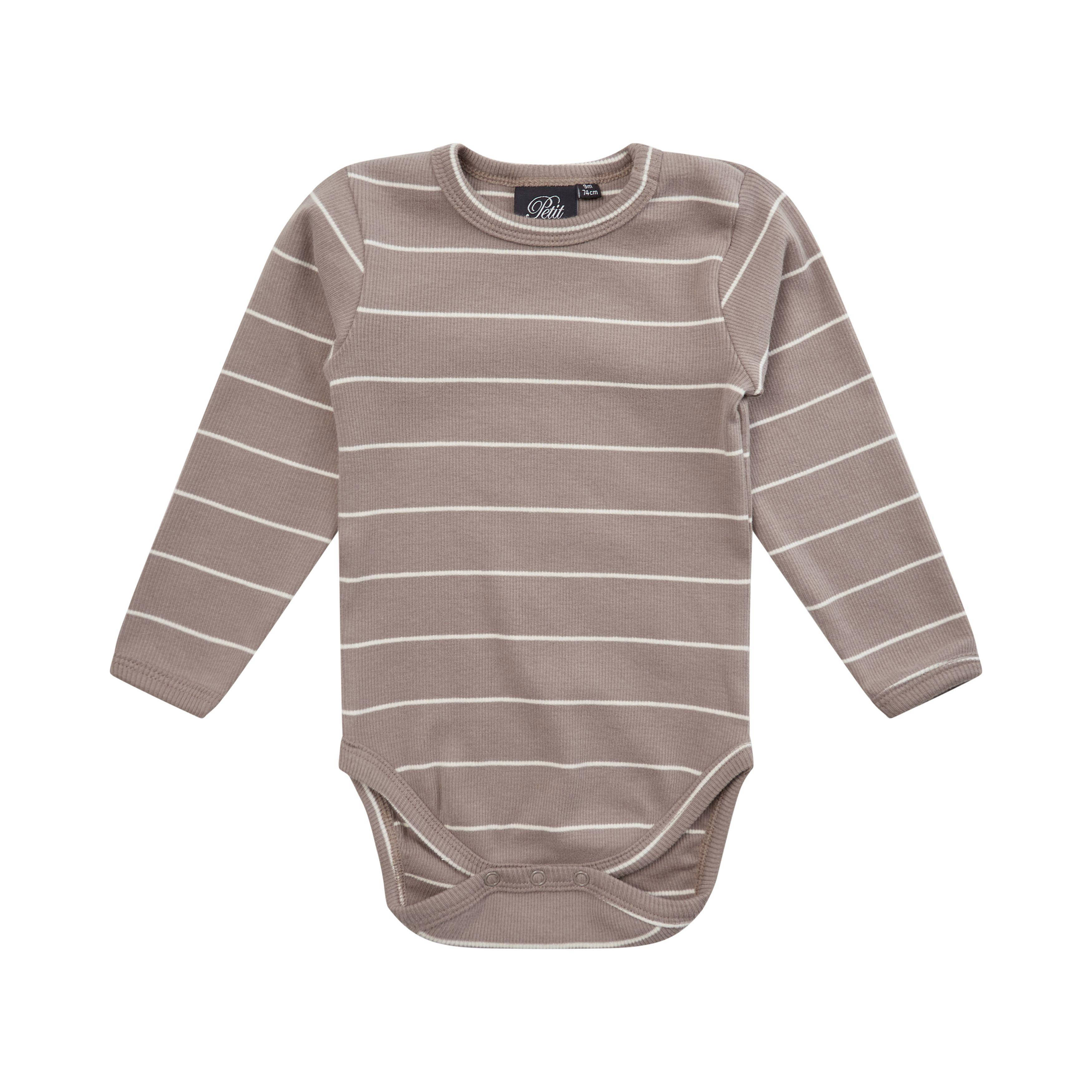 Sofie Schnoor romper taupe/wit