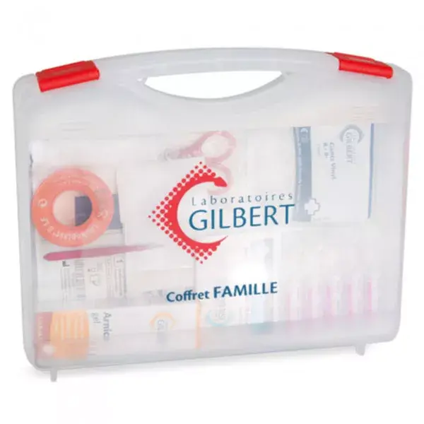 Kit de Primeiros Socorros Familiares da Gilbert Laboratories