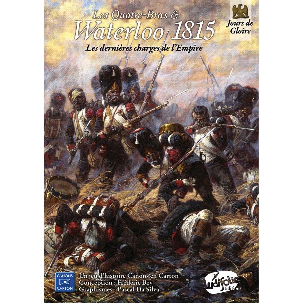 Waterloo et Les Quatre-Bras 1815