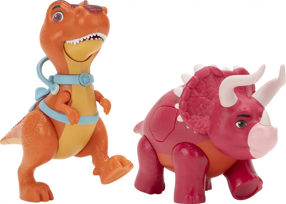 DINO RANCH DELUXE  - 2 FIGURINES