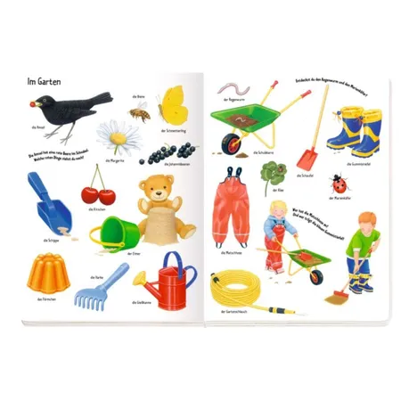 Coppenrath Verlag Bilder suchen-Wörter finden: Mein erstes Bild-Wörterbuch