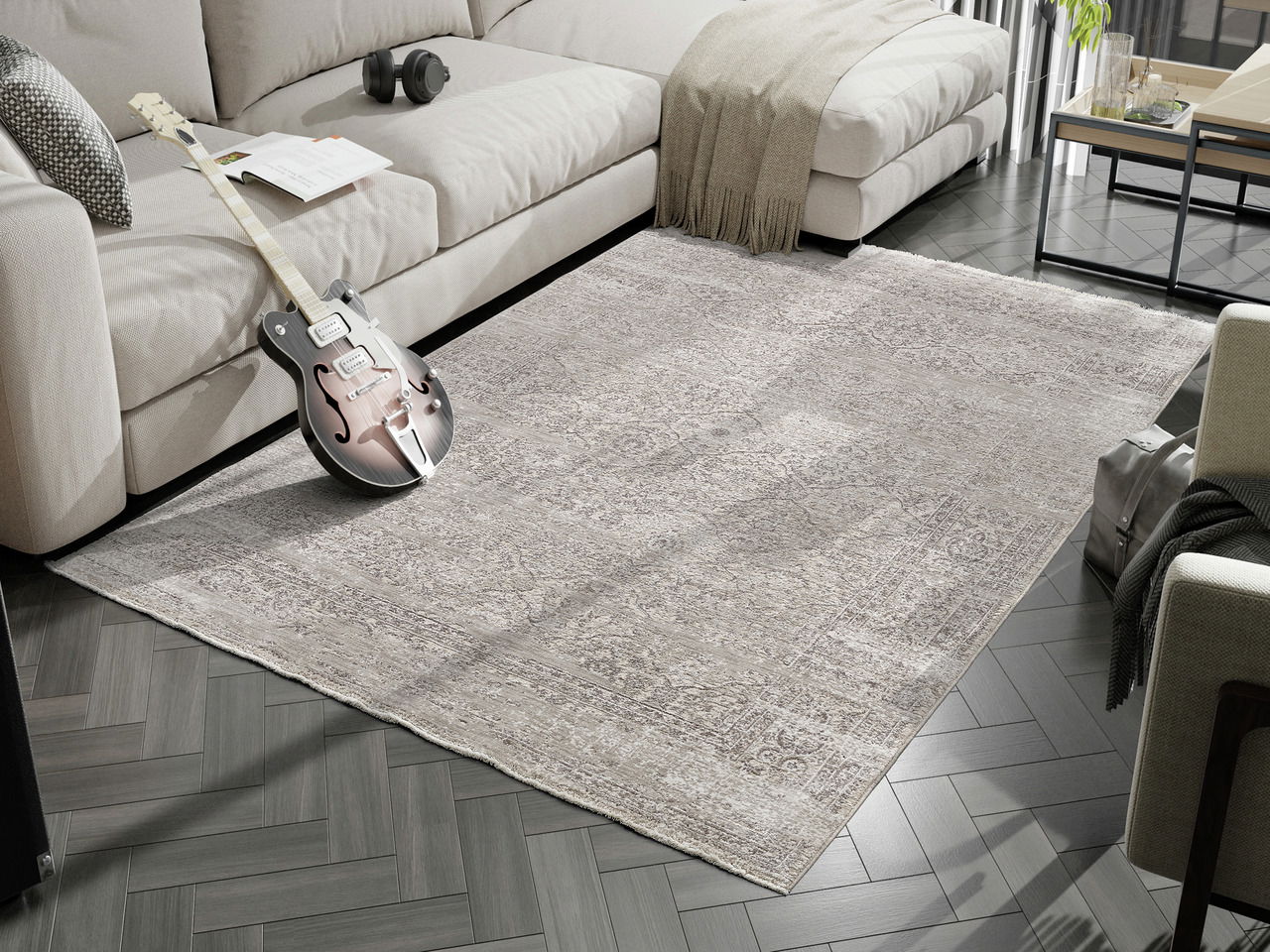 OCI Designer Teppich VELA ANTIQUE
