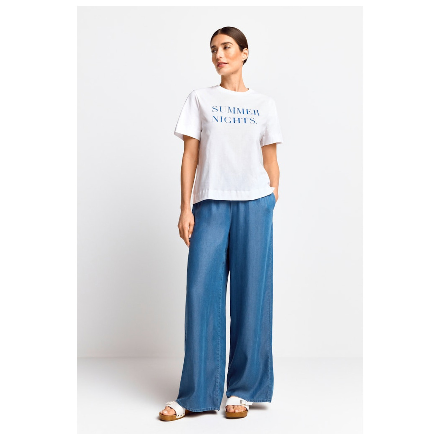 Rich & Royal Easy Fit T-Shirt Summer Nights