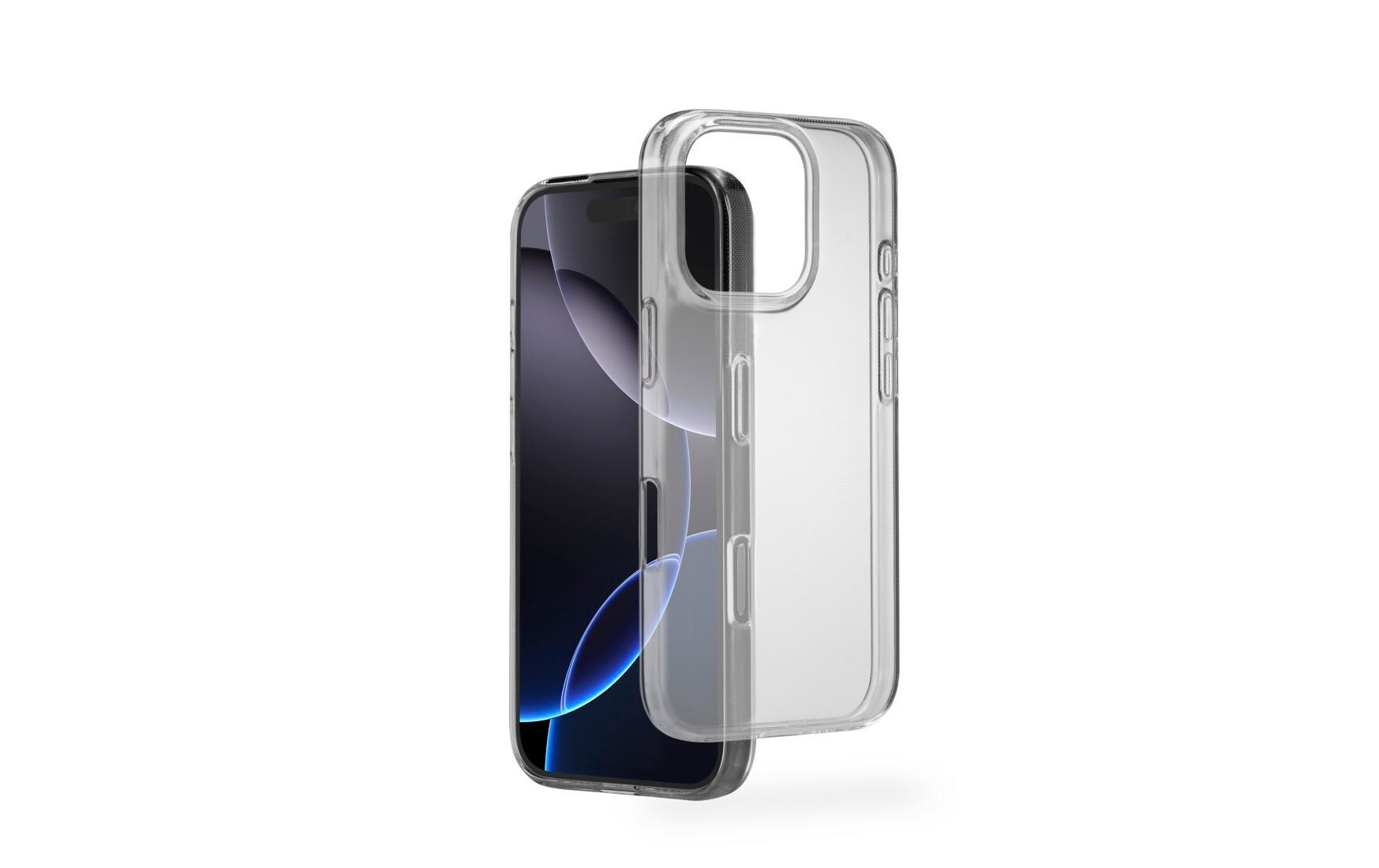 Back Cover Always Clear iPhone 16 Pro TransparentBack-Cover für das Apple iPhone 16 Pro
