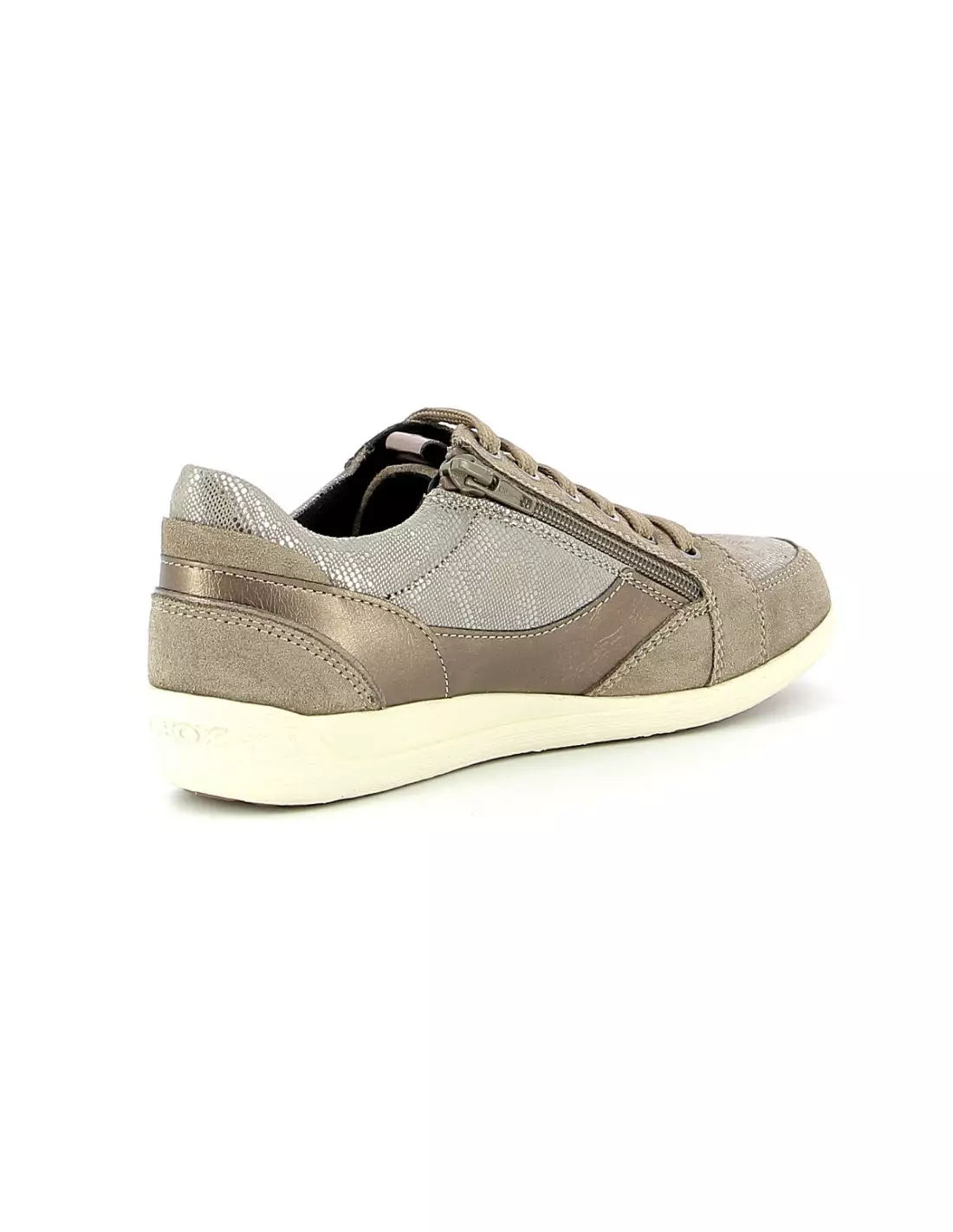 GEOX MYRIA - Baskets Beige