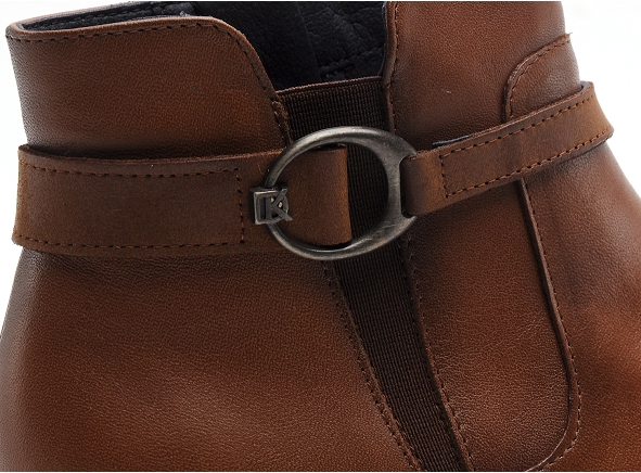 Dorking boots bottine plates femme d8003 sunb marron