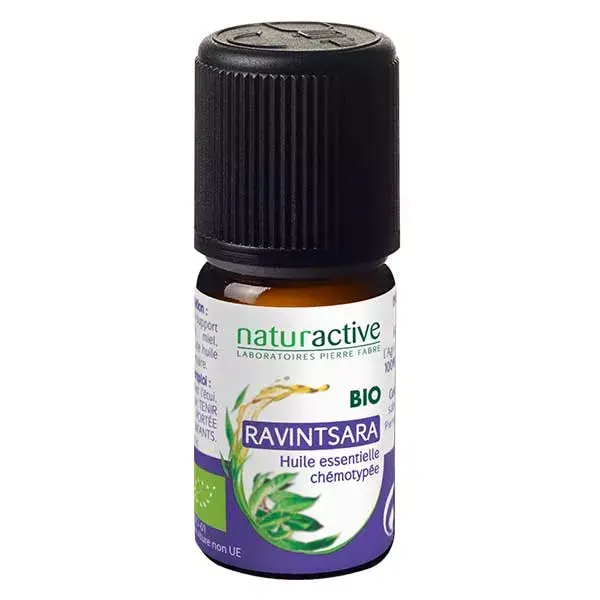 Óleo Essencial de Ravintsara Orgânico Naturaactive 5ml