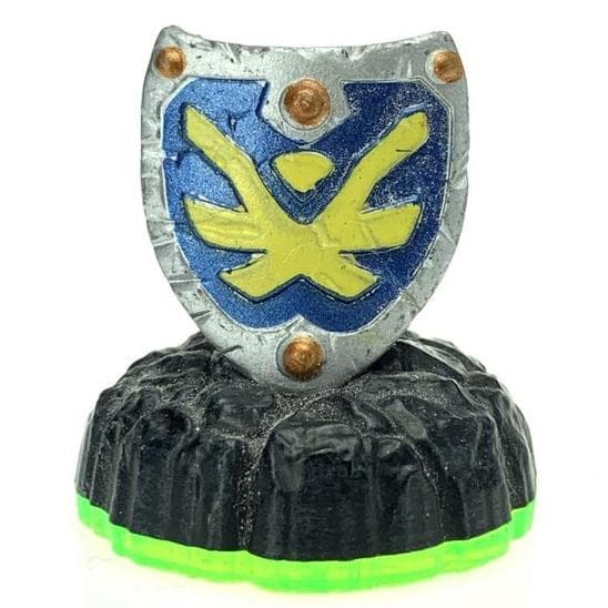 Iron Shield Magic Item Skylanders Spyros Adventure (Brukt)
