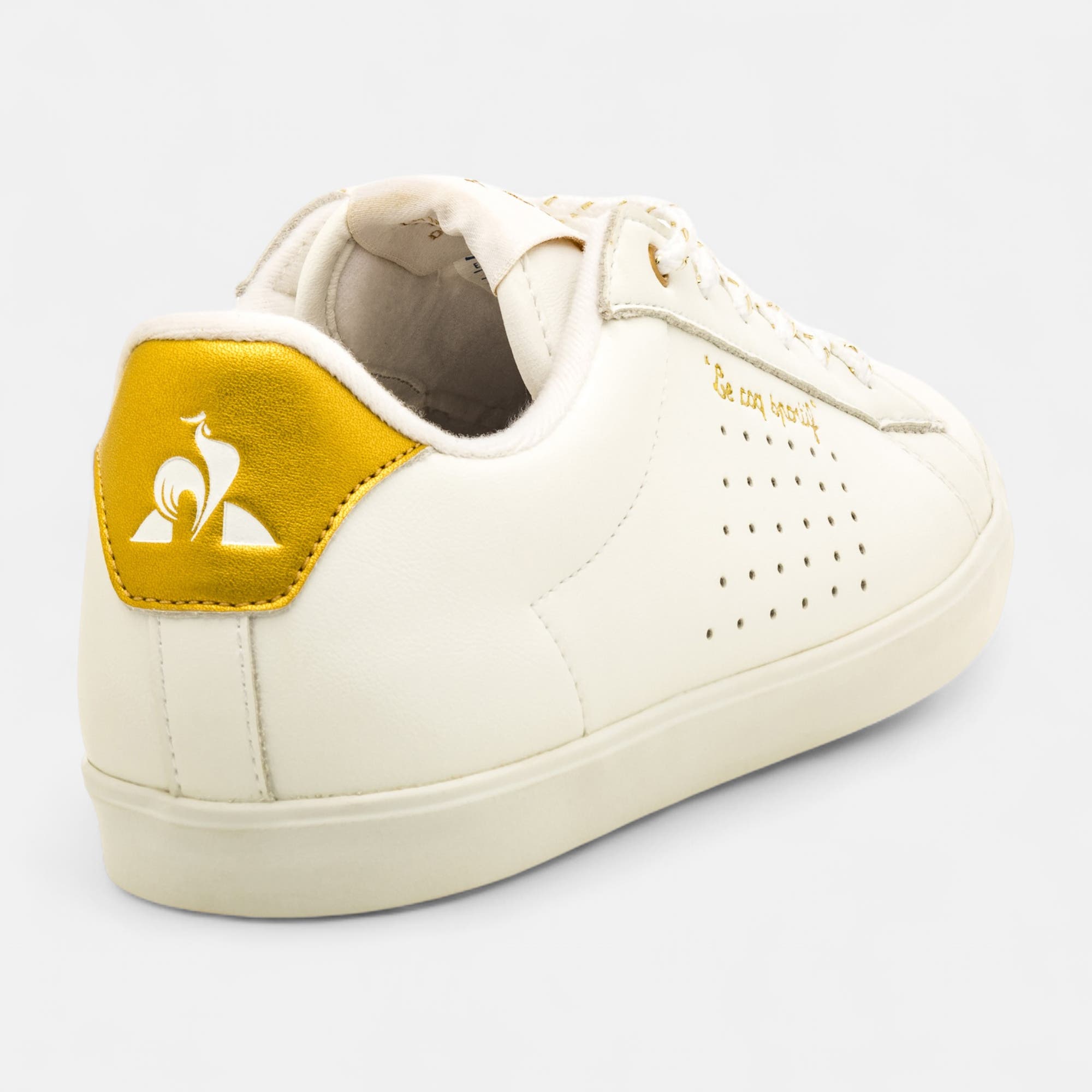 Sneakers Femme en cuir blanc