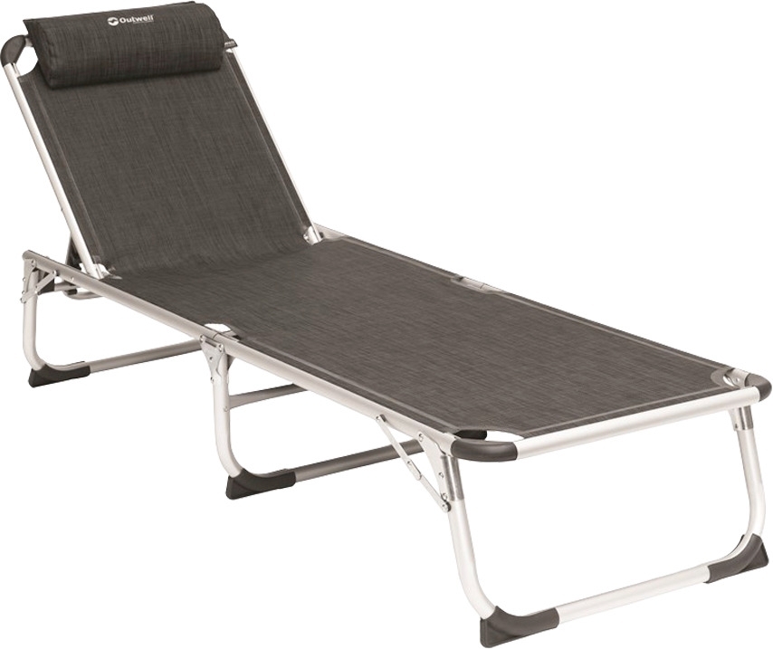 Outwell New Foundland Liegestuhl zusammenklappbar 58 x 188 x 31 cm