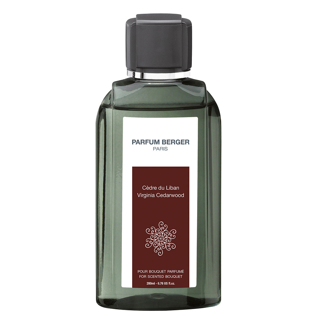 Recharge pour diffuseur Cèdre du Liban 200ml- MAISON BERGER
