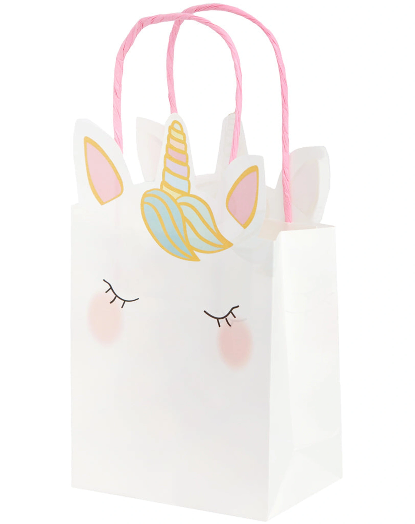 Geschenktüten UNICORN 8er Pack aus Papier
