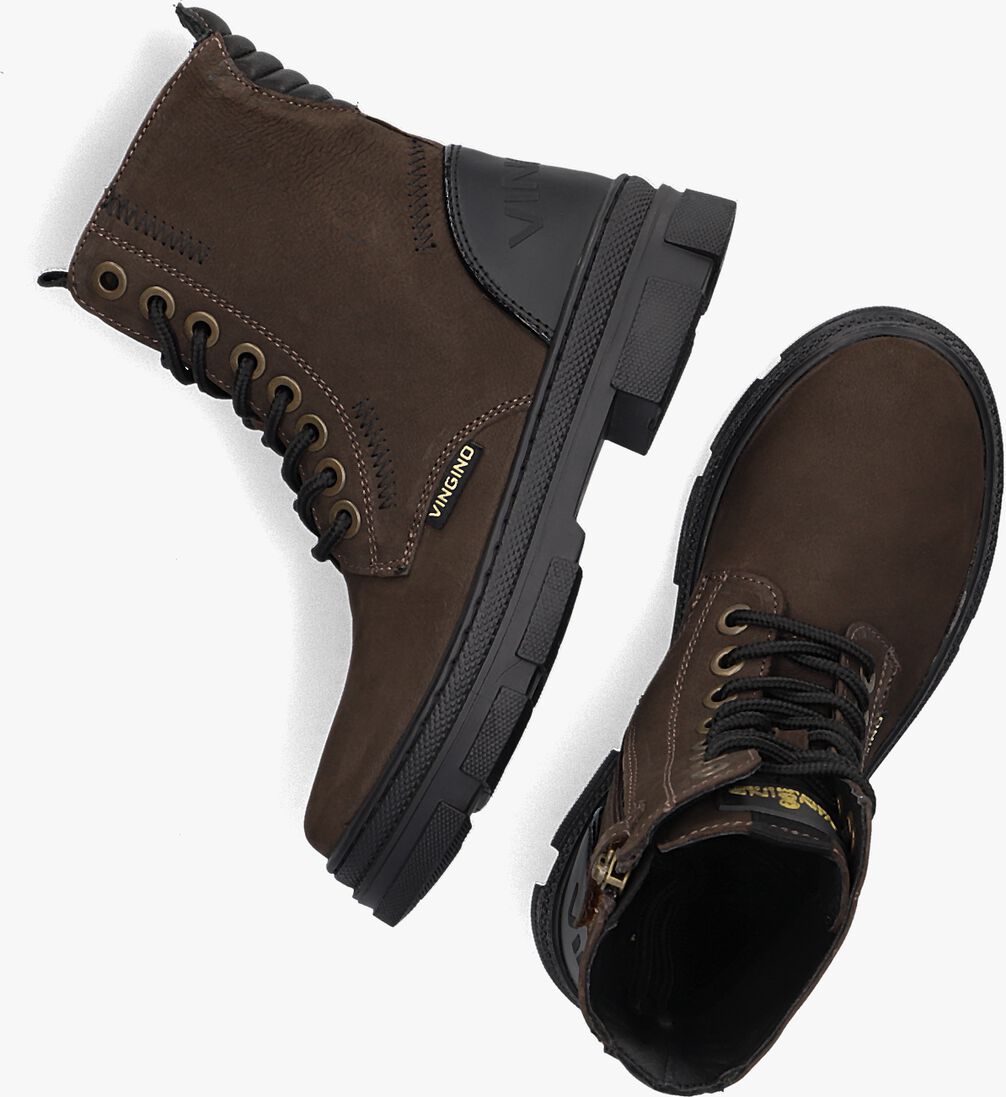 VINGINO bruine vingino veterboots jennifer