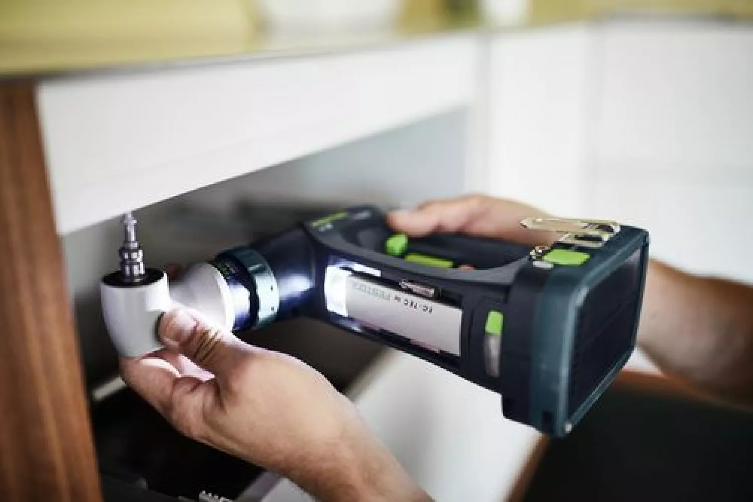 Festool C 18 LI BASIC 18V Li-Ion accu schroefboormachine body in systainer - 45Nm - 45mm - koolborstelloos