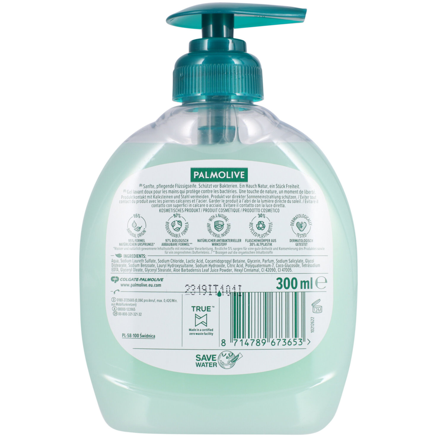 Palmolive Hygiene-Plus Flüssigseife Sensitive