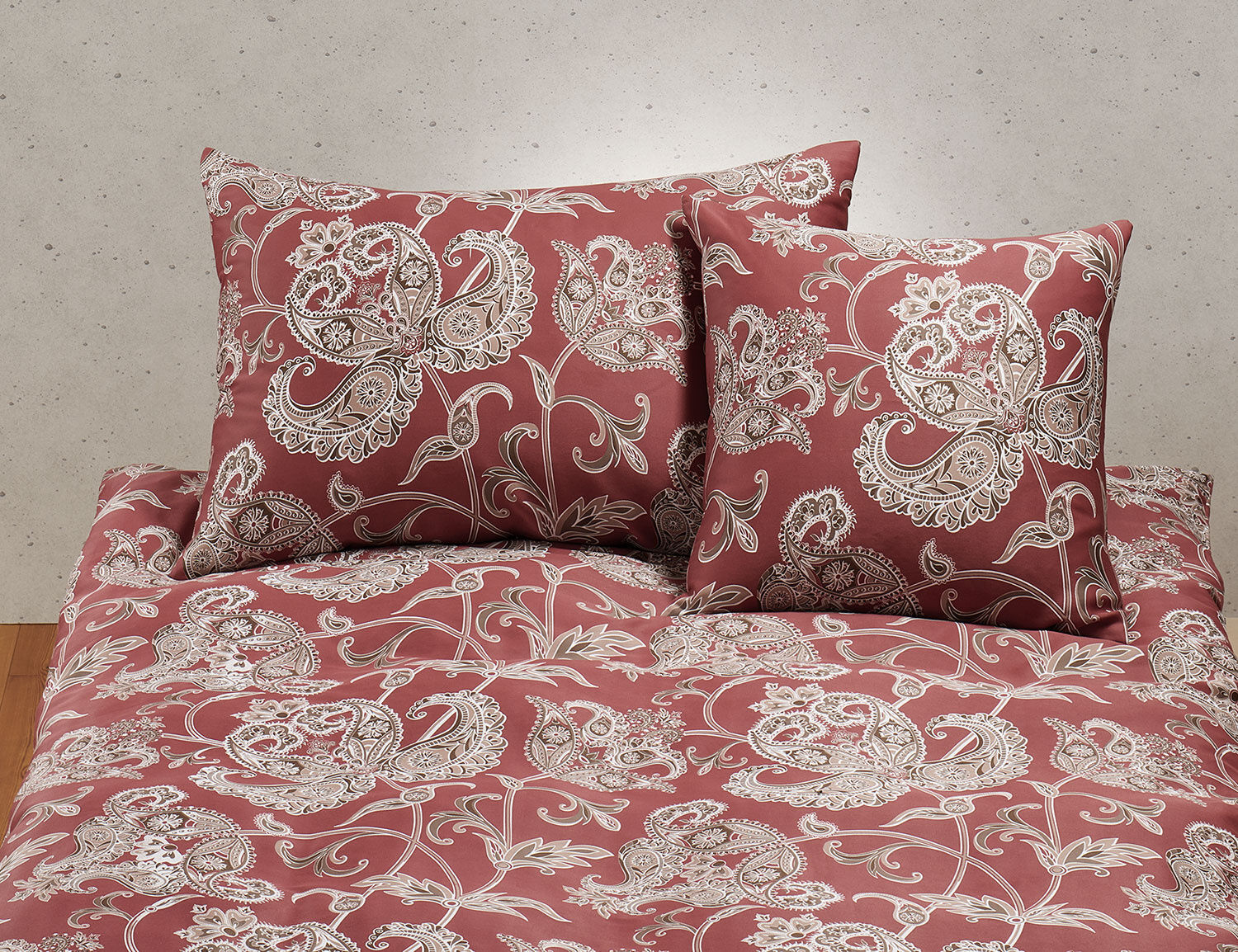 Bettwäsche mit schönem Paisley Muster