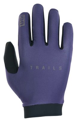 Gants VTT ION Logo Violet Unisexe