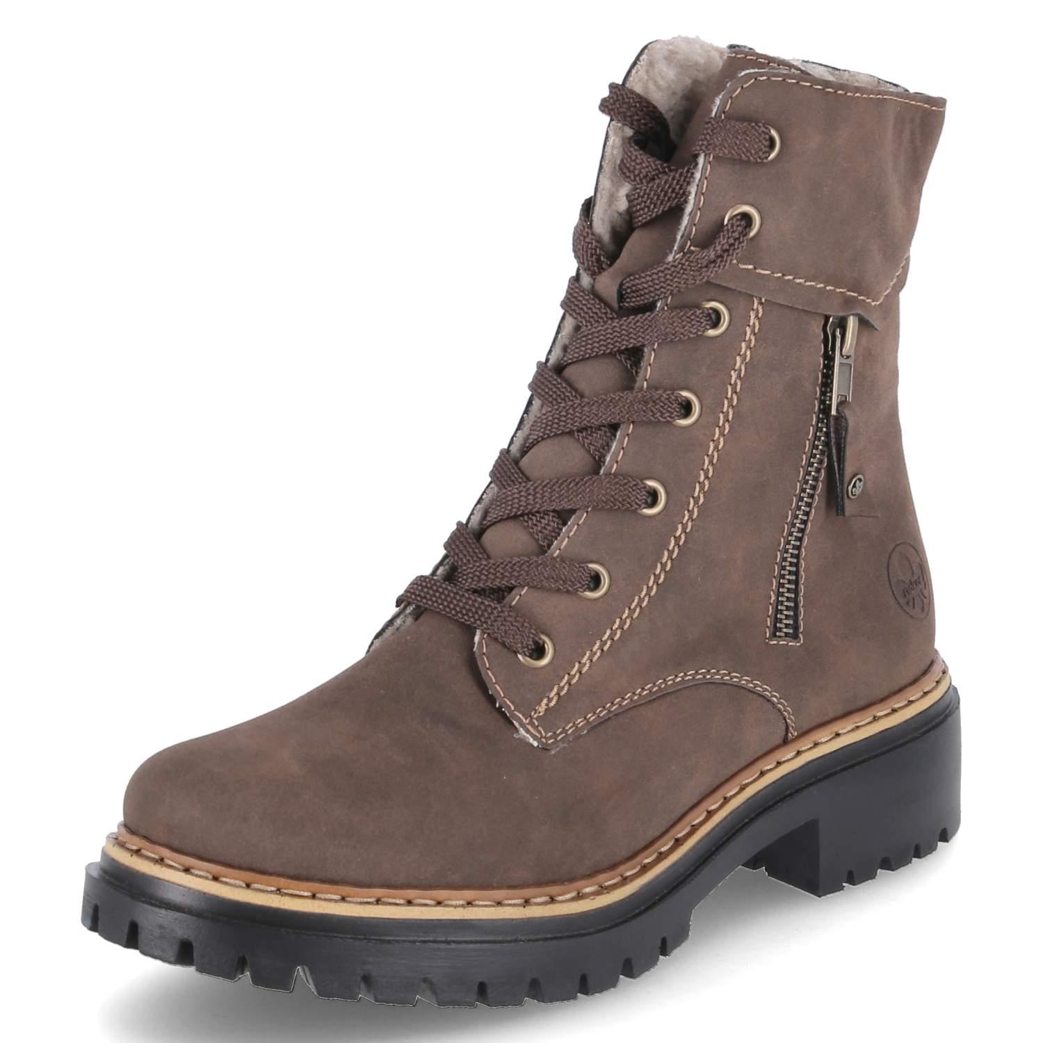 Rieker Winterstiefeletten - braun