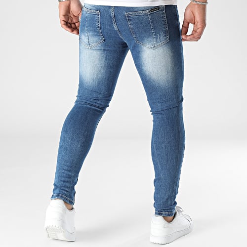 Jean Skinny Bleu Denim