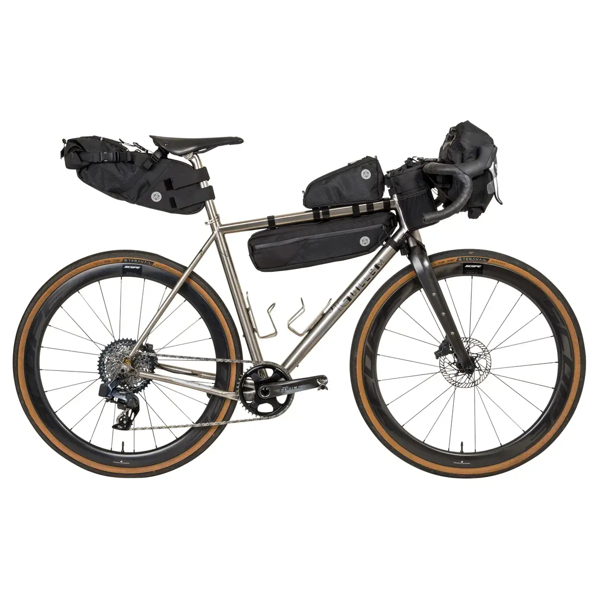 AGU Venture 3L Frametas Zwart/Zilver