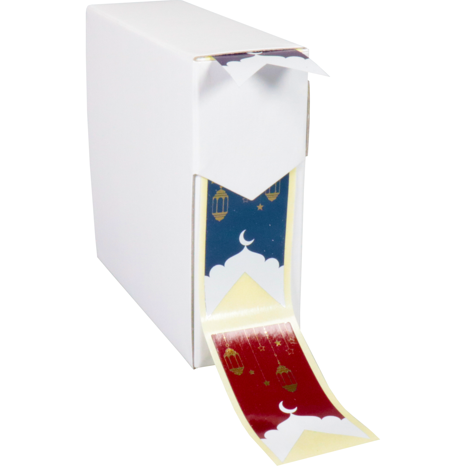 Etiket, Cadeauetiket, papier, Lantern, 60x30mm, assorti