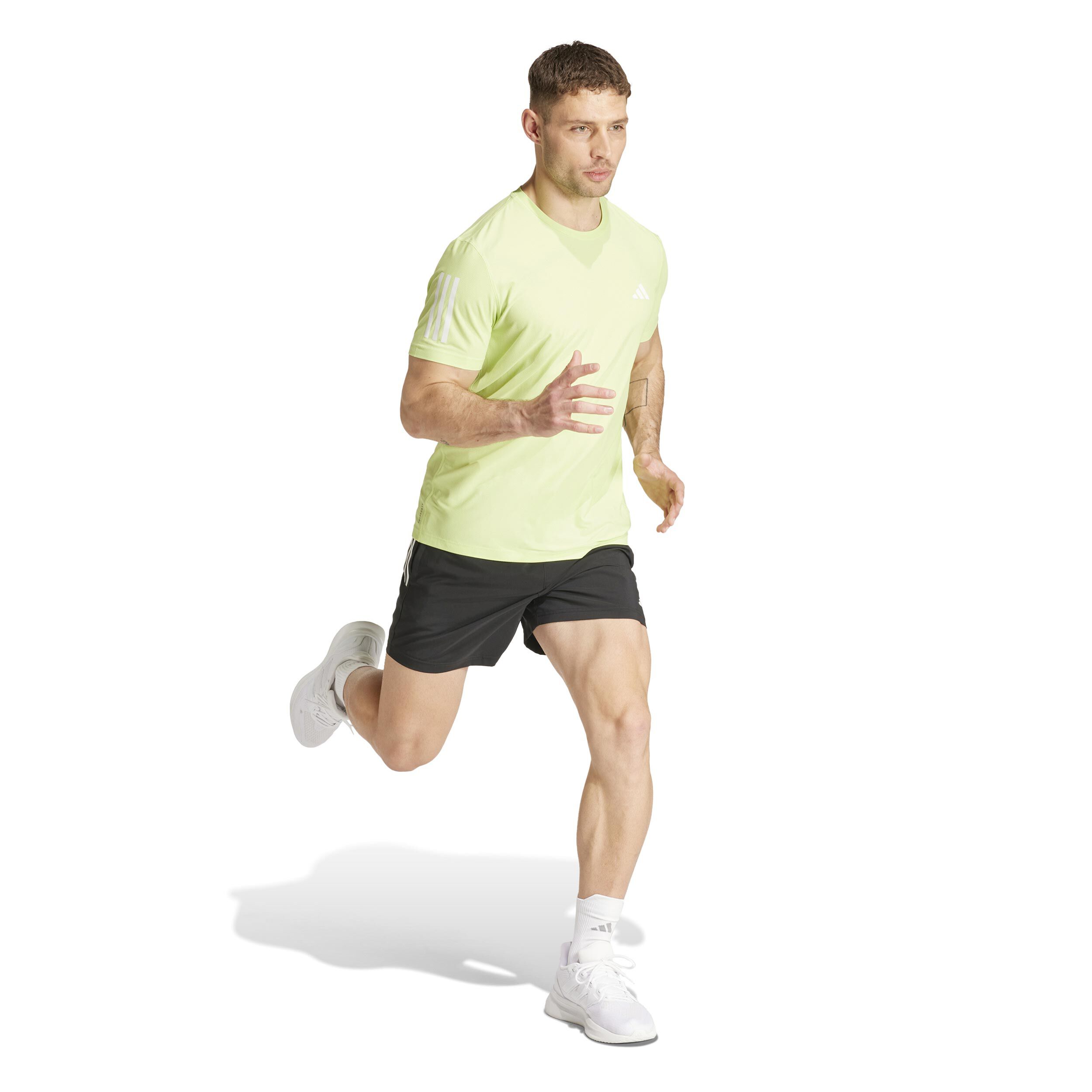 adidas Own The Run Maillot De Course Hommes - Vert