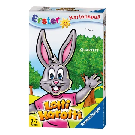 Ravensburger Lotti Karotti Quartett
