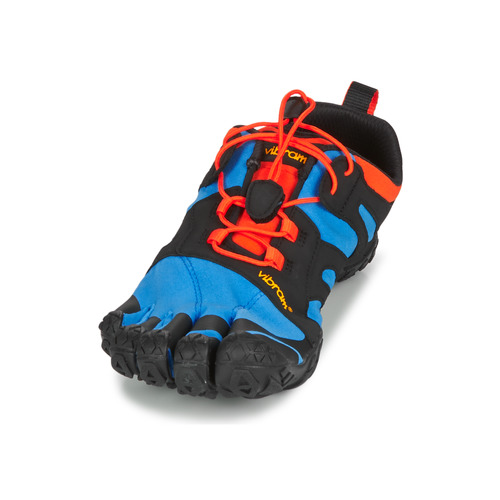 Vibram Fivefingers - V-TRAIL 2.0 - Bleu / Orange