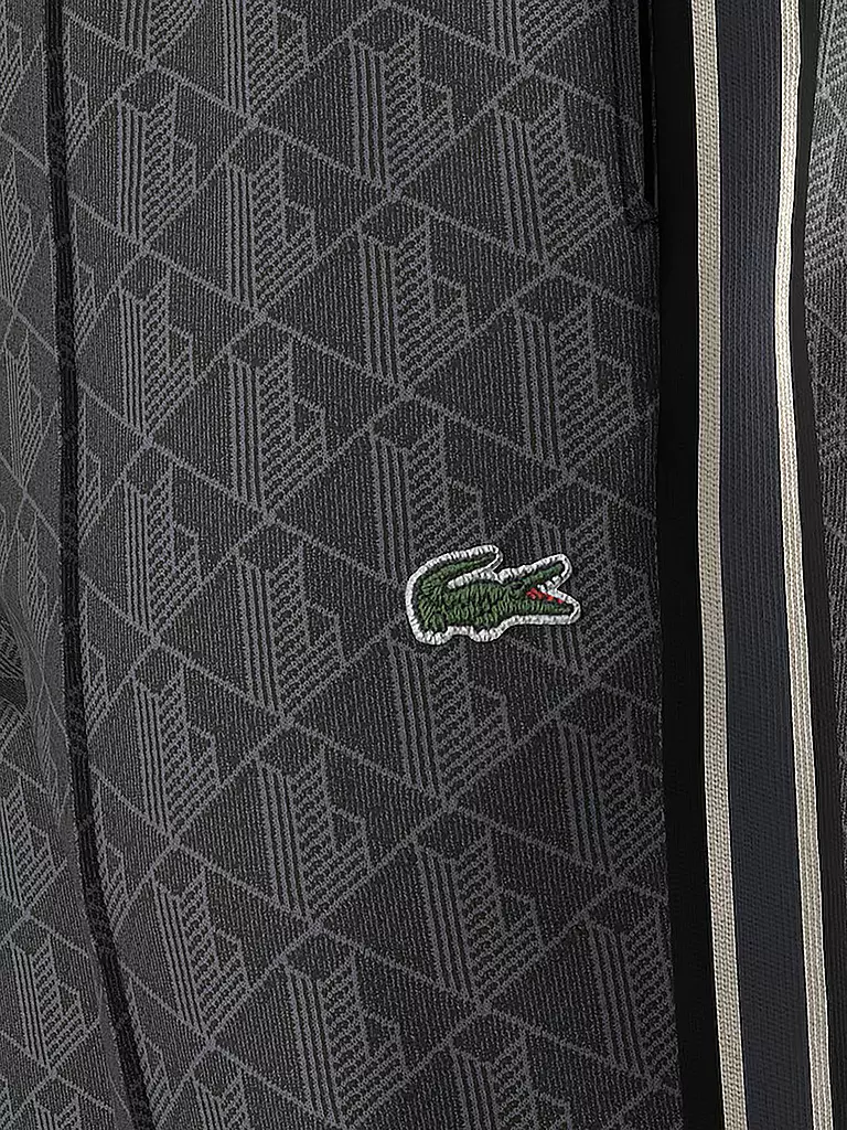 LACOSTE Jogginghose grau
