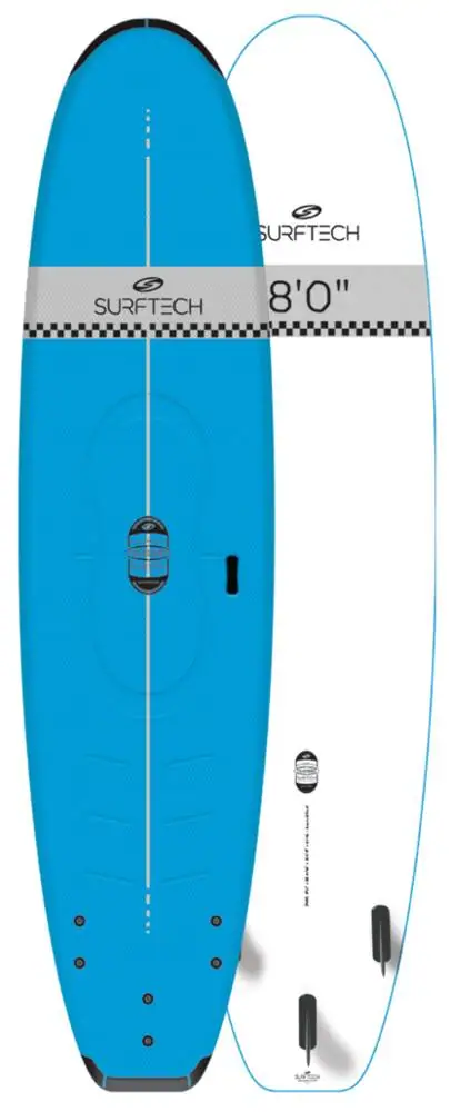 Surftech L2S Sort Tip Soft Top Surfbræt | SkatePro