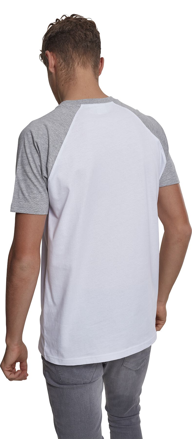 T-Shirt Raglan Contrast | Urban Classics T-Shirt Manches courtes