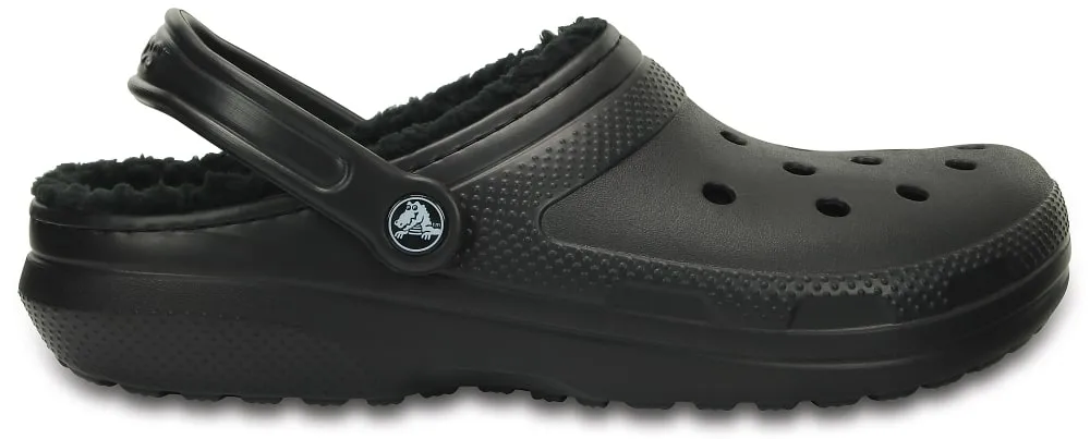 Crocs Classic Lined Clog Black/Black