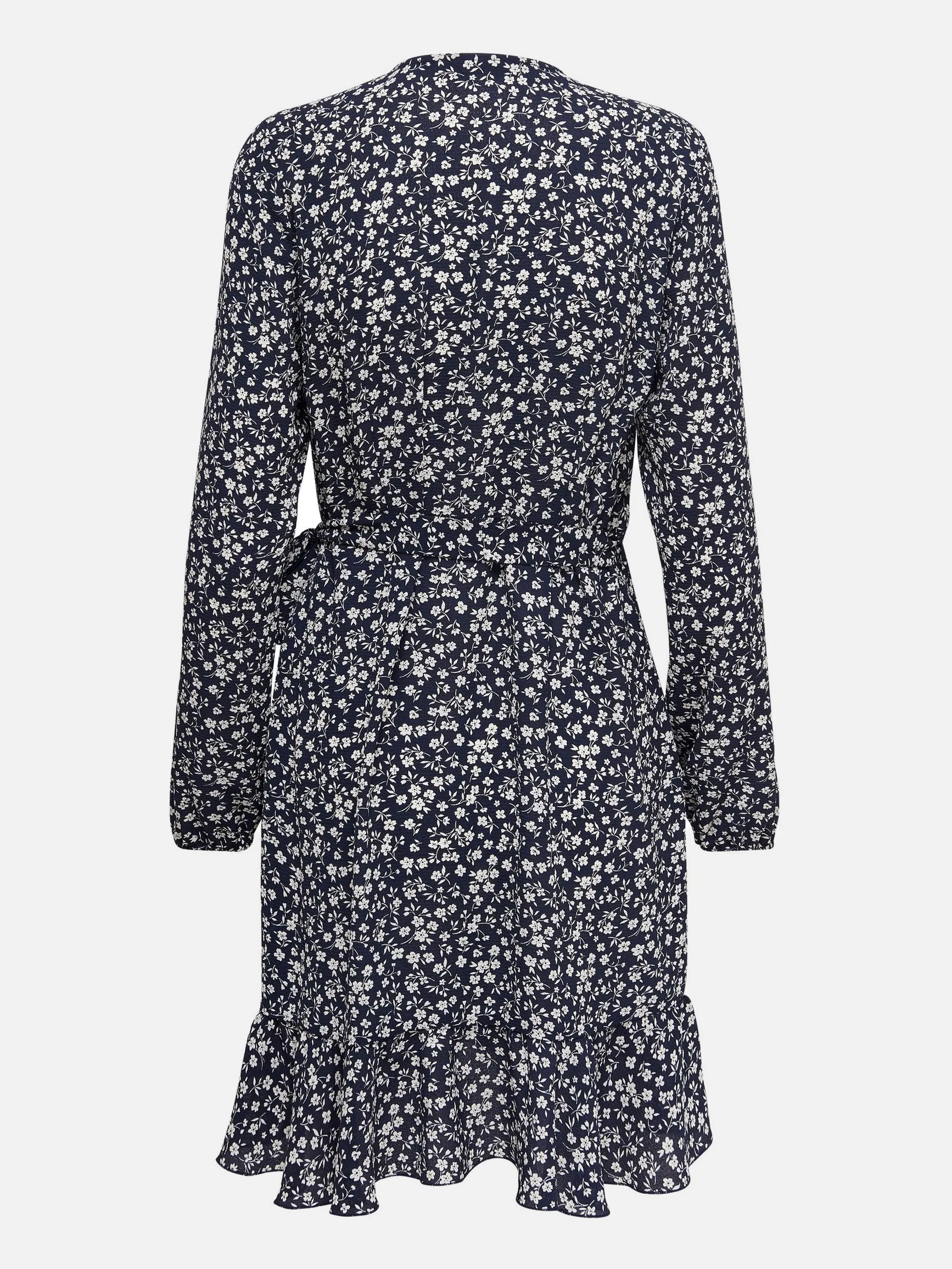 Only ONLCARLY L/S WRAP SHO Wickelkleid
